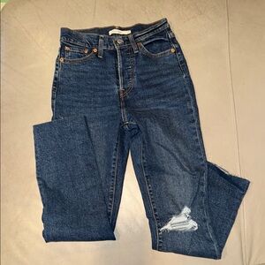 Levi's Women's Blue Jeans